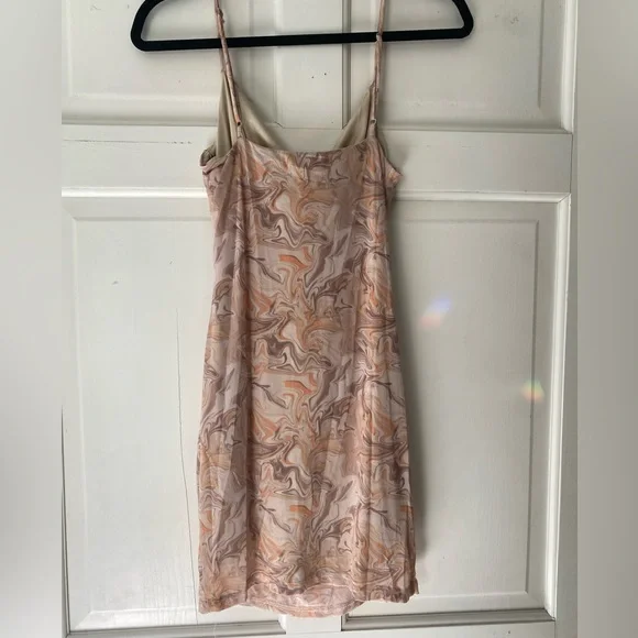 Forever 21 Cowl Neck Bodycon Y2K Dress - Picture 3 of 3